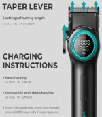 VGR-V-977 hair clipper