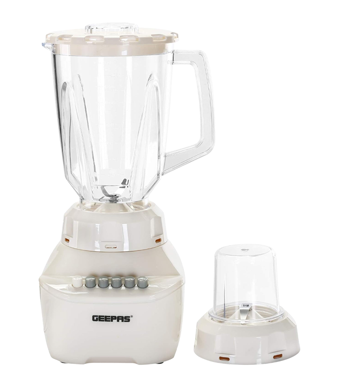 Geepas Blender - Gsb5362, Mixed Material - White