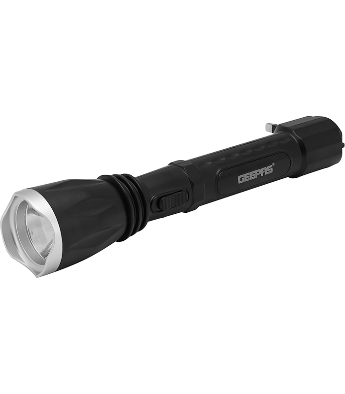 Geepas GFL5578 Rechargeable LED Flashlight