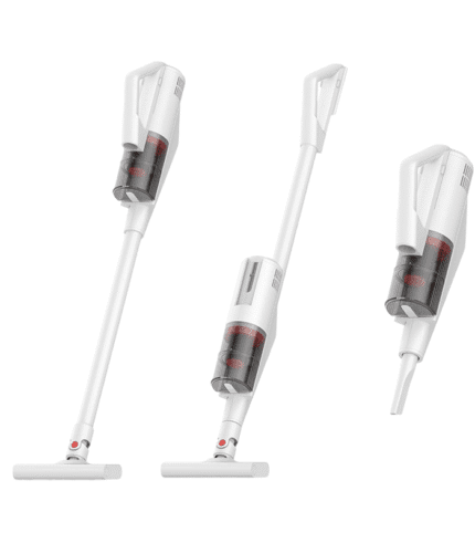 Deerma DX888 Vacuum Cleaner 3 in 1, Portable Handheld Vacuum With 18000Pa Strong Suction & 500ml Dust Bag Capacity,