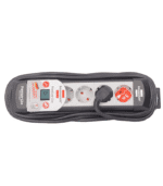 5M 4WAY BRENNENSTUHL EXTENSION SOCKET GERMANY