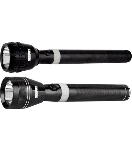 Geepas GFL4637 3W LED Flashlight 2pcs