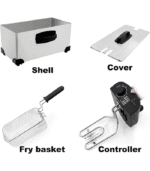 816.102.004 KOOLEN DEEP FRYER 3L,2000W STEEL