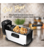 816.102.004 KOOLEN DEEP FRYER 3L,2000W STEEL