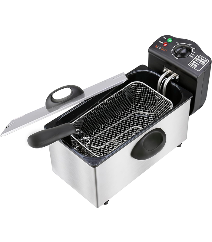 816.102.004 KOOLEN DEEP FRYER 3L,2000W STEEL