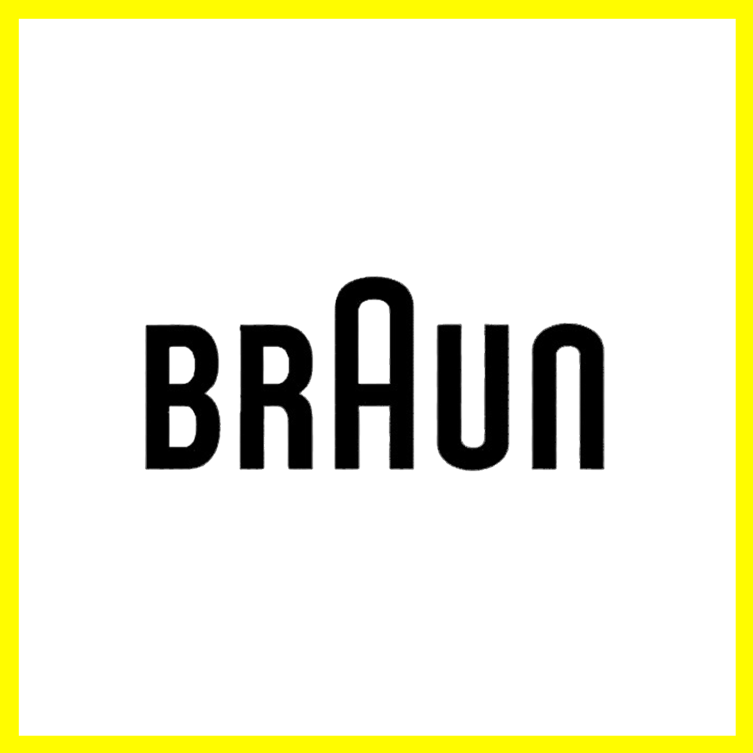 braun official logo – original products in Saudi Arabia