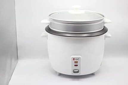 DLC-818 Rice Cooker 1.8L | Auto Keep-Warm | Non-Stick Pot