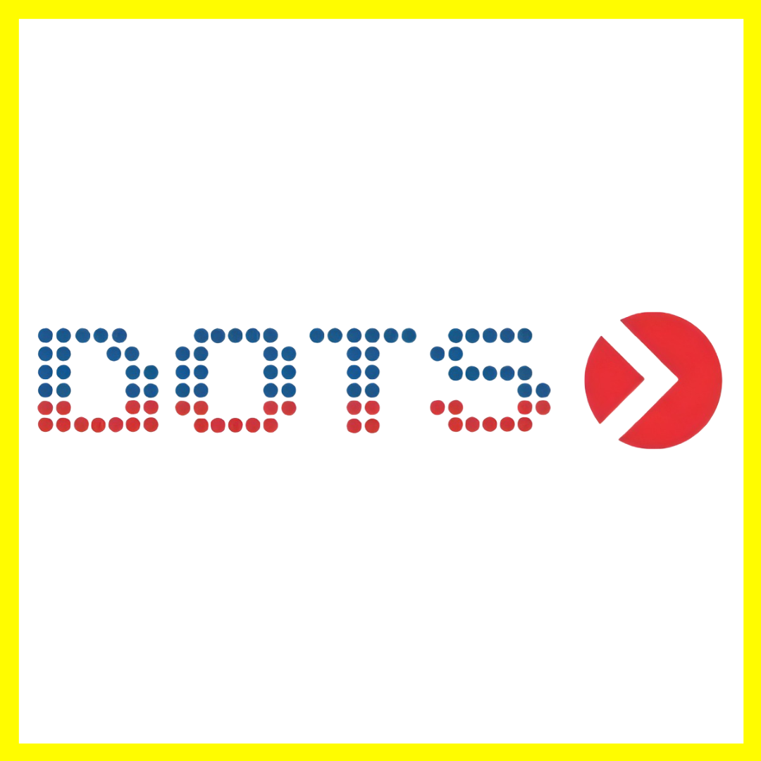 dots official logo – original products in Saudi Arabia