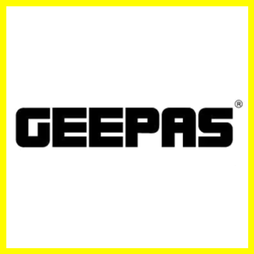 geepas official logo – original products in Saudi Arabia