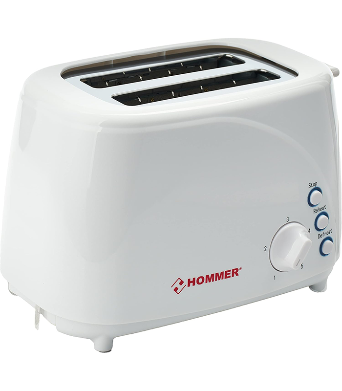 HM-402 HOMEMASTER BREAD TOASTER 2 SLICE