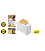 HM-402 HOMEMASTER BREAD TOASTER 2 SLICE