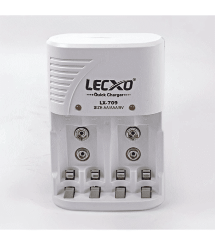 LX-709 LECXO BATTERY CHARGER