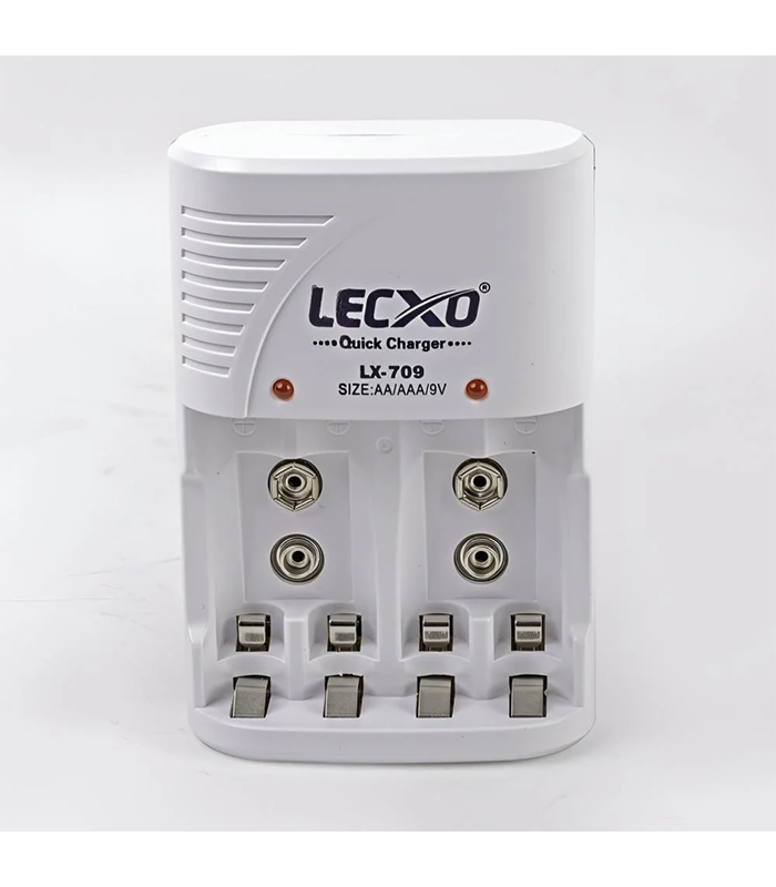 LX-709 LECXO BATTERY CHARGER