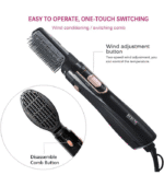 RE-2025-2 PLUS REBUNE HAIR STYLER 2IN1,1200W