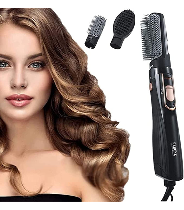 RE-2025-2 PLUS REBUNE HAIR STYLER 2IN1,1200W