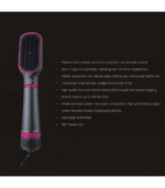 Rebune Hair Styler Brush 1300W – Rosy Taupe