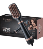Rebune Hair Styler Brush 1300W – Rosy Taupe