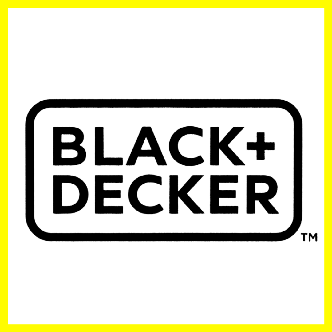 black+decker official logo – original products in Saudi Arabia