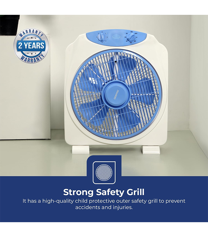 GF21113 GEEPAS BOX FAN 12