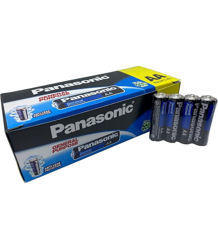 AA BOX PANASONIC BATTERY 60PCS[R6UPT4S]