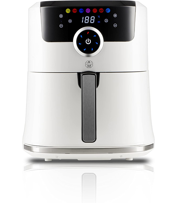 AL7404 AL SAIF AIR FRYER DIGITAL,6L,1800W WHITE