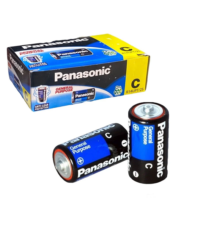 C BOX PANASONIC BATTERY 24PCS [R14UPT2S]