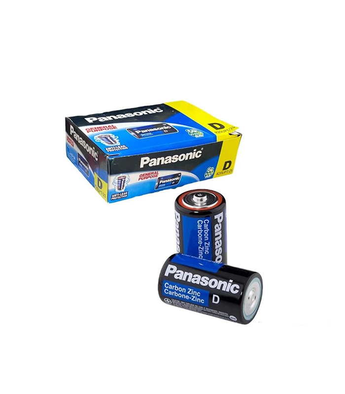 D BOX PANASONIC BATTERY 24PCS [R20UPT2S]