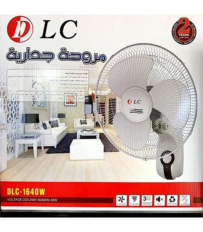 DLC-1640W DLC WALL FAN 16