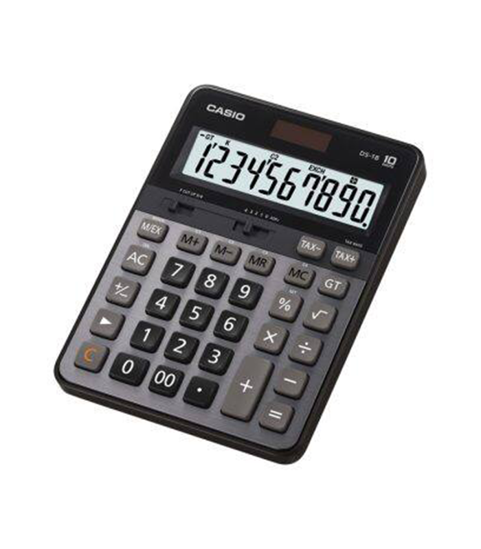 DS-1B CASIO CALCULATOR 10 DIGITS