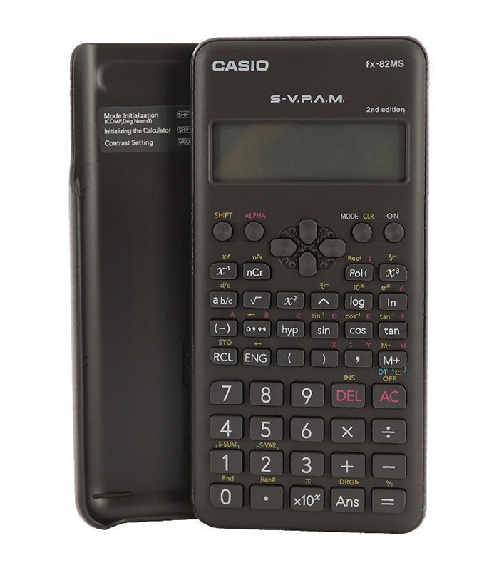 FX-82MS CASIO CALCULATOR 240 FUNCTIONS