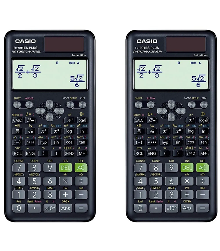 FX-991ES PLUS CASIO CALCULATOR 417 FUNCTIONS