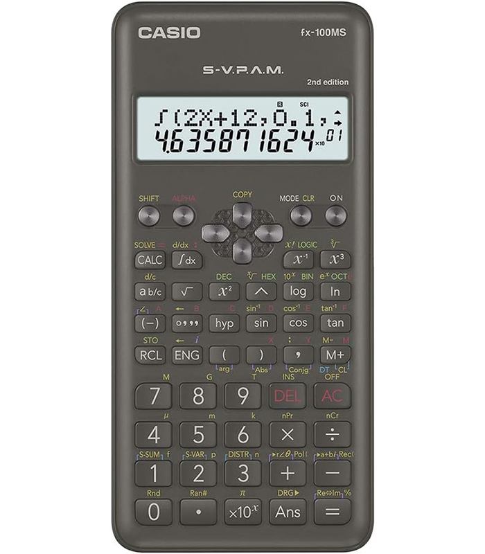 FX-100MS CASIO CALCULATOR 300FUNCTIONS