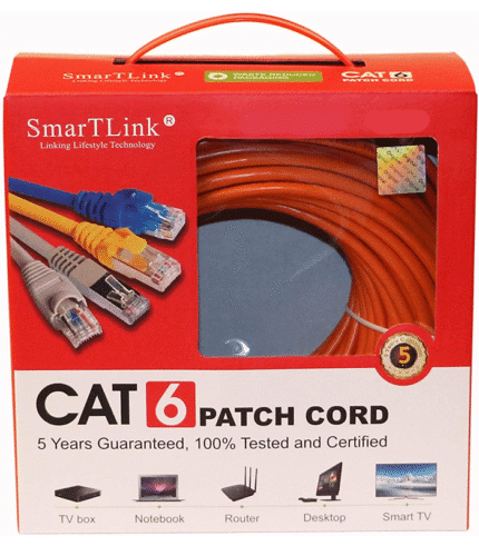GS502BX SMARTLINK CAT6 NETWORK CABLE 2M