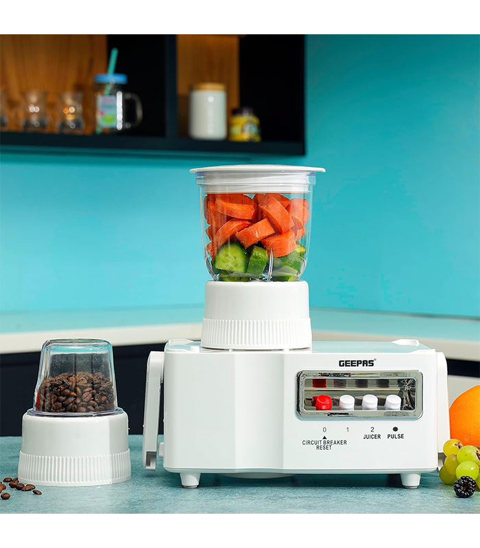 GSB6147N GEEPAS BLENDER 4IN1,650W