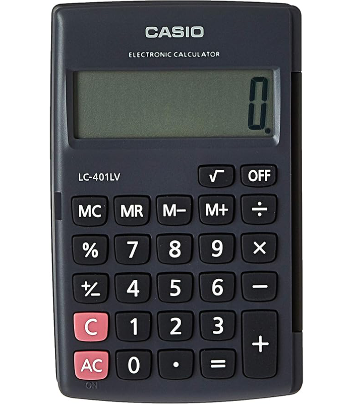 HL-4A CASIO CALCULATOR 8 DIGITS