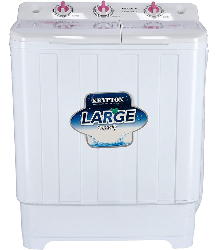 KNSWM6124 KRYPTON WASHING MACHINE 7KG