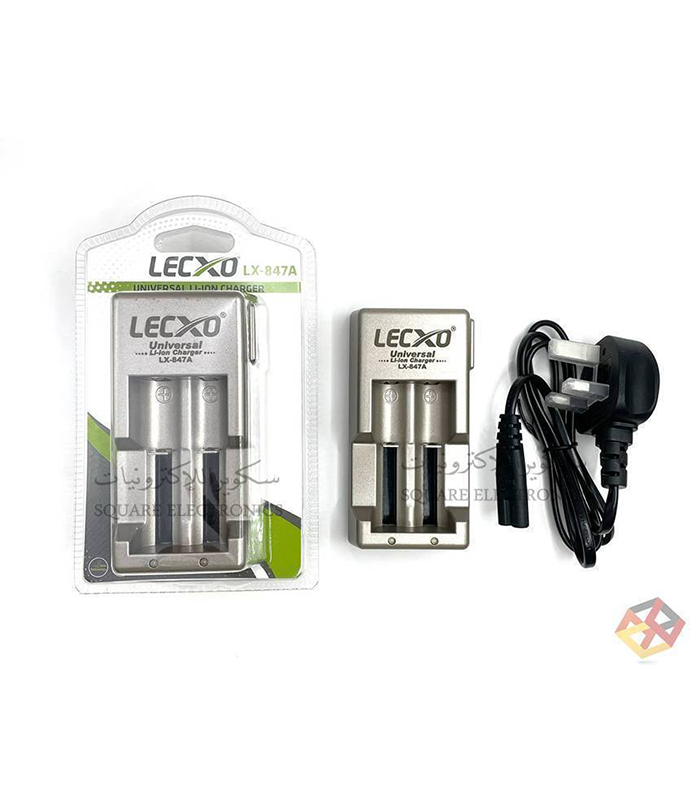 LX-847A LECXO BATTERY CHARGER
