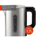 NC-K301 PANASONIC ELECTRIC KETTLE STEEL,1.7L