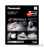 NI-JW660T PANASONIC STEAM IRON JAPAN 2200W PINK
