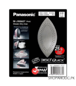 NI-JW660T PANASONIC STEAM IRON JAPAN 2200W PINK