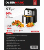 OMAF2346 OLSENMARK AIR FRYER 5.5L,1400W