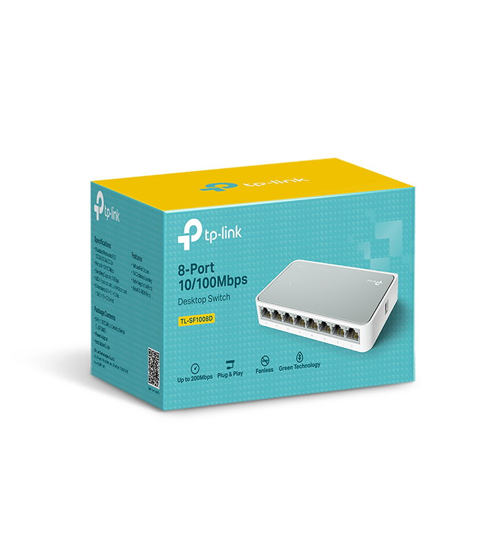 TL-SF1008D TP-LINK DESKTOP SWITCH [8-PORT]