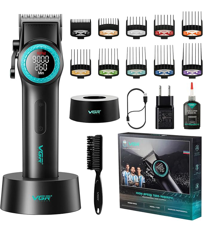VGR 001 Professional Hair Clippers