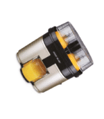 E06025 Al Saif 90 Watt Double Citrus Juicer (500ml, Gold,