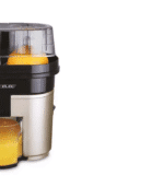E06025 Al Saif 90 Watt Double Citrus Juicer (500ml, Gold,