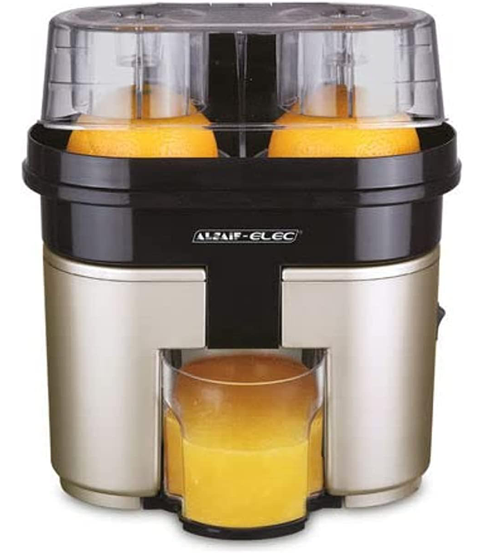 E06025 Al Saif 90 Watt Double Citrus Juicer (500ml, Gold,