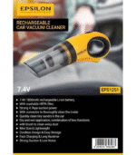 EPS1250 Epsilon Rechargeable Vacuum Cleaner