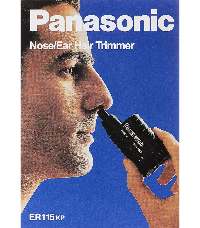 ER115 Panasonic Nose & Ear Hair Trimmer Wet Dry