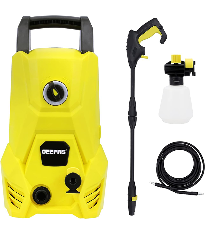 GCW19029 Geepas High Pressure Car Washer,2500W