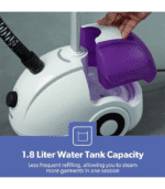 Ggs25022 Geepas Garment Steamer,1.7L Water Tank,1580W